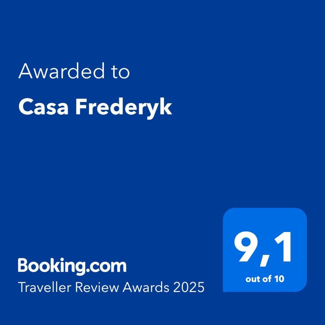 Apartament Casa Frederyk Cumbre del Sol Zewnętrze zdjęcie